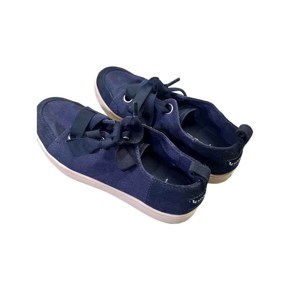 Koolaburra by Ugg Girls Navy Sneakers, School Uniform Shoes‎ Size 2